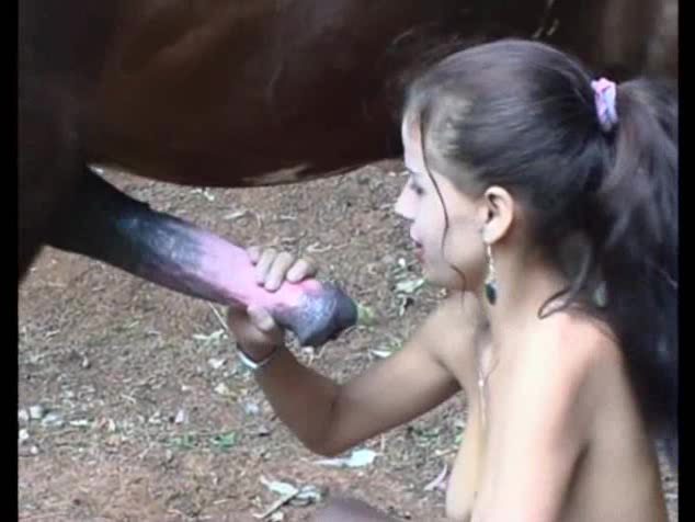 Teen horse sex 